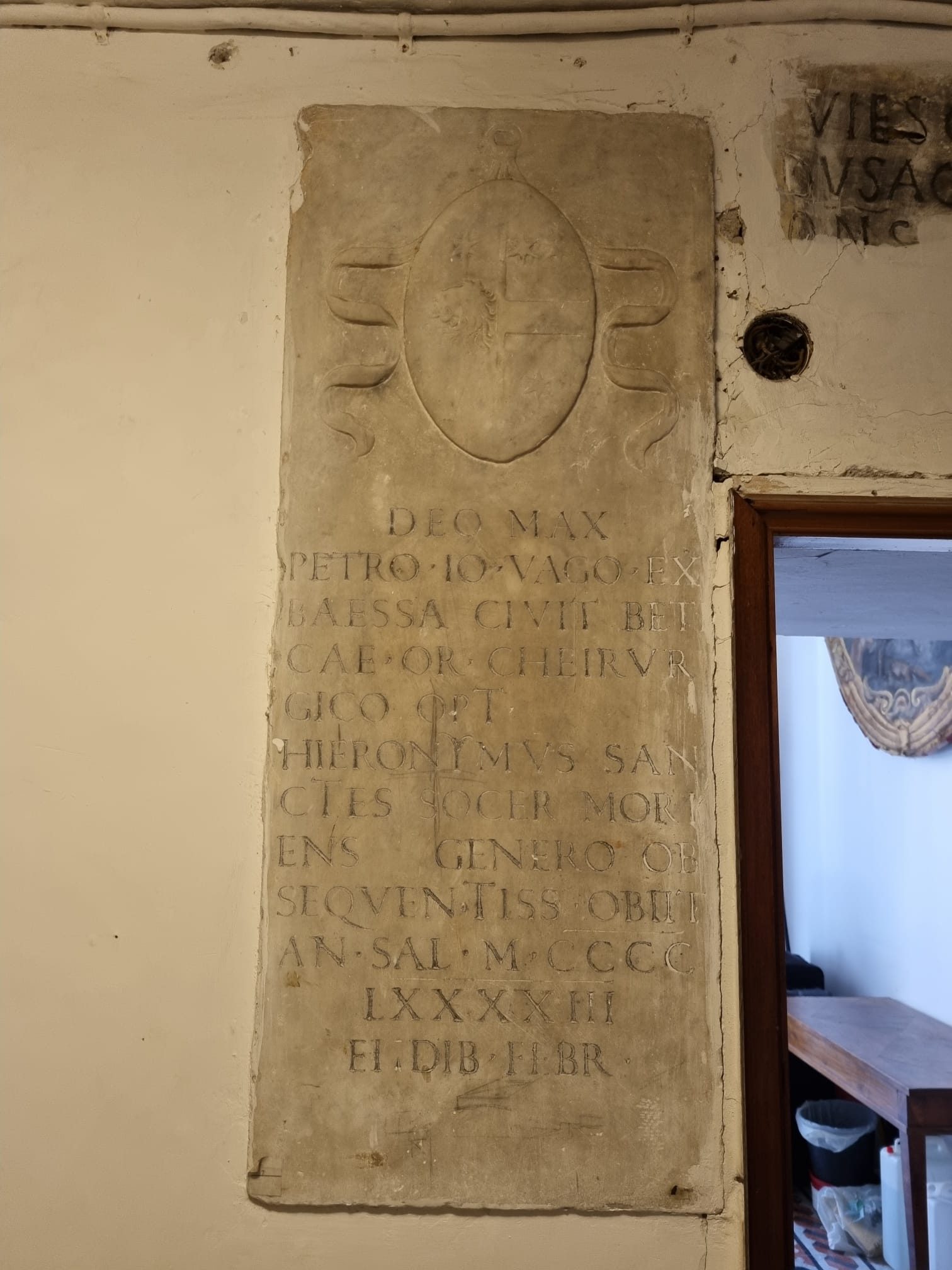 Pietro de Vago's tombstone, Rome (by dAngelo-Froio).jpeg